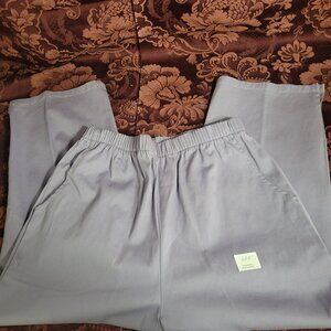 Denim & Co Lavender Capris Sm